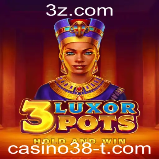 casino38 - Explorando o Mundo de 3LuxorPots: Um Jogo de Casino Inovador