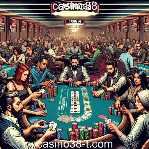 A Emoção dos Torneios de Jogos no Casino38