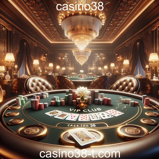 Descubra o Clube VIP do Casino38: Uma Experiência Exclusiva para Jogadores de Elite