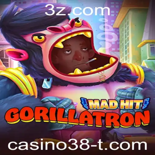 casino38 - Descobrindo o Mundo de MadHitGorillatron: Um Jogo Revolucionário no Universo Casino38
